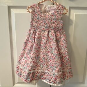 Tommy Bahama Girls 24 Months Smocked Dreas